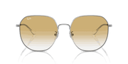 Yellow Lenses, Polished Silver Frame