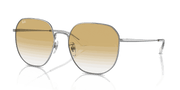 Yellow Lenses, Polished Silver Frame