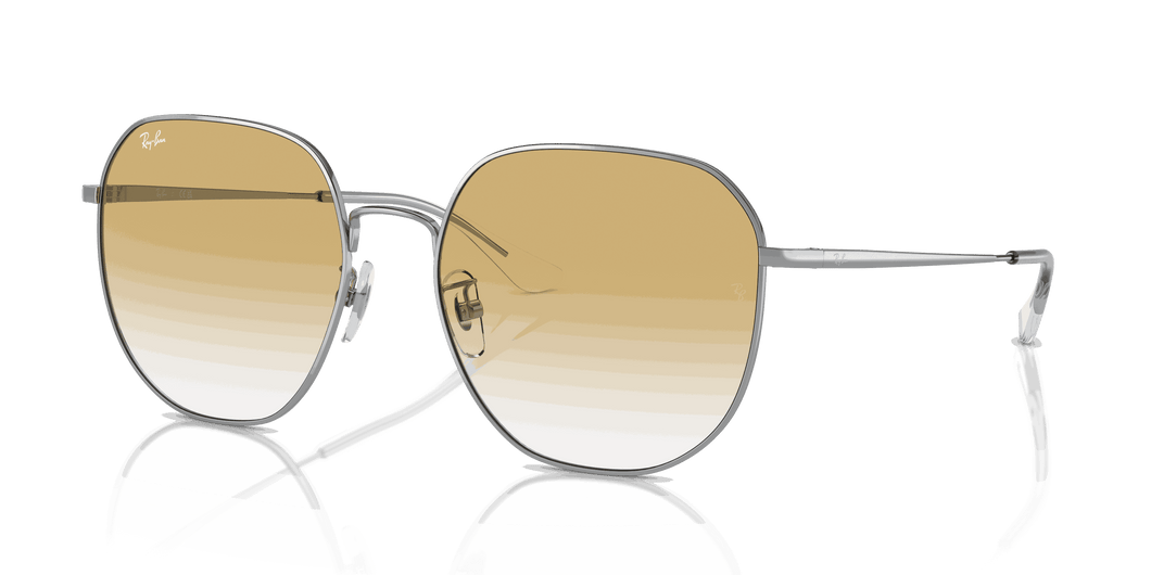 [Yellow Lenses, Polished Silver Frame]