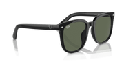 Dark Green Lenses, Polished Black Frame