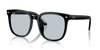 [Light Blue Lenses, Polished Black Frame]