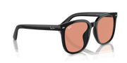 Orange Lenses, Polished Black Frame