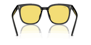 Yellow Lenses, Polished Black Frame