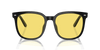 [Yellow Lenses, Polished Black Frame]