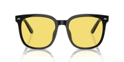 Yellow Lenses, Polished Black Frame