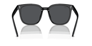 Dark Grey Lenses, Polished Black Frame