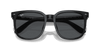 [Dark Grey Lenses, Polished Black Frame]