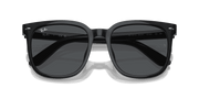 Dark Grey Lenses, Polished Black Frame