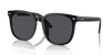 [Dark Grey Lenses, Polished Black Frame]