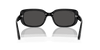 [Dark Grey Lenses, Polished Black Frame]