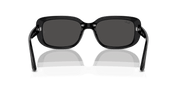 Dark Grey Lenses, Polished Black Frame