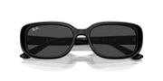 Dark Grey Lenses, Polished Black Frame