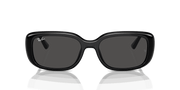 Dark Grey Lenses, Polished Black Frame