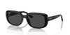 [Dark Grey Lenses, Polished Black Frame]