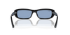 [Light Blue Lenses, Polished Black Frame]