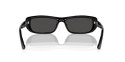 Dark Grey Lenses, Polished Black Frame