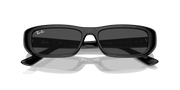 Dark Grey Lenses, Polished Black Frame