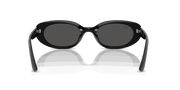 Dark Grey Lenses, Polished Black Frame