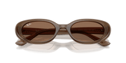 Dark Brown Lenses, Matte Opal Brown Frame