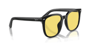 Yellow Lenses, Polished Black Frame