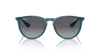 [Grey Lenses, Polished Transparent Teal Frame]