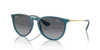 [Grey Lenses, Polished Transparent Teal Frame]