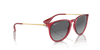 [Grey Lenses, Polished Transparent Red Frame]