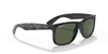 [Polarized Dark Green Lenses, Polished Black Frame]