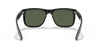 [Polarized Dark Green Lenses, Polished Black Frame]