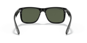 Polarized Dark Green Lenses, Polished Black Frame