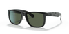 [Polarized Dark Green Lenses, Polished Black Frame]