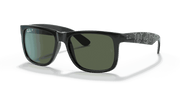 Polarized Dark Green Lenses, Polished Black Frame