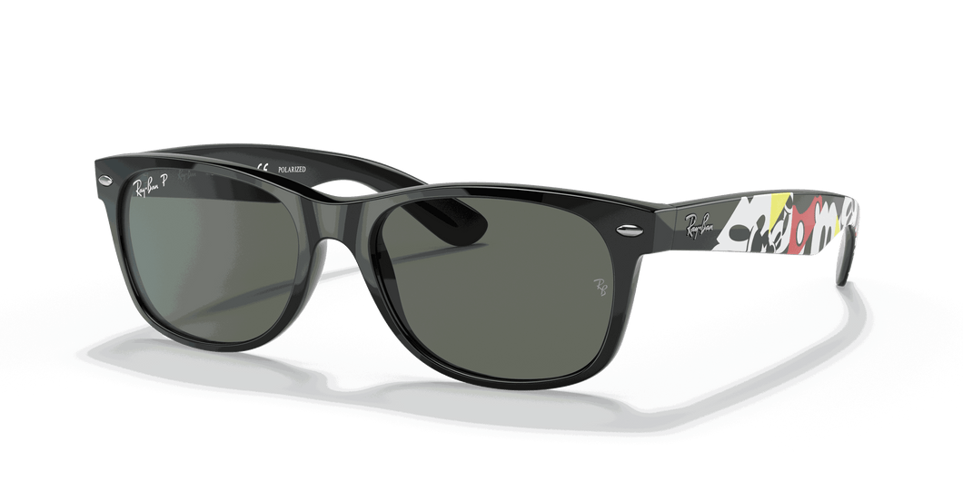 [G-15 Green Lenses, Polished Black Frame]