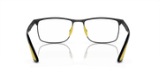 Clear Lenses, Matte Black Frame