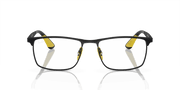 Clear Lenses, Matte Black Frame