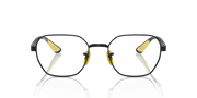 Clear Lenses, Polished Black Frame