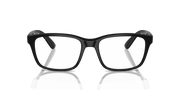 Clear Lenses, Polished Black Frame