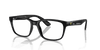 [Clear Lenses, Polished Black Frame]