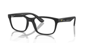 Clear Lenses, Matte Black Frame