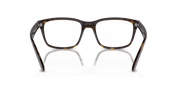 Clear Lenses, Polished Havana Frame