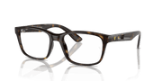 Clear Lenses, Polished Havana Frame