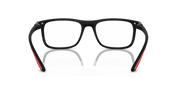 Clear Lenses, Matte Black Frame