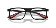 Clear Lenses, Matte Black Frame