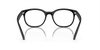 [Demo Lens Lenses, Matte Black Frame]