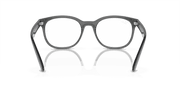 Demo Lens Lenses, Polished Transparent Grey Frame