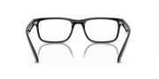 Demo Lens Lenses, Polished Black Frame