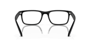 Clear Lenses, Matte Black Frame