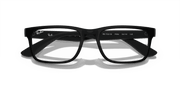 Clear Lenses, Matte Black Frame