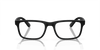 [Clear Lenses, Matte Black Frame]