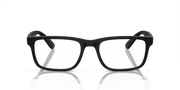 Clear Lenses, Matte Black Frame